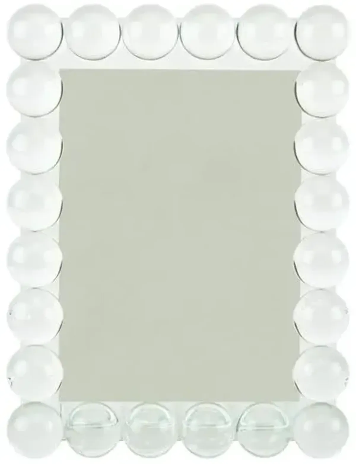 Clara Bubble Frame - Crystal - Clear