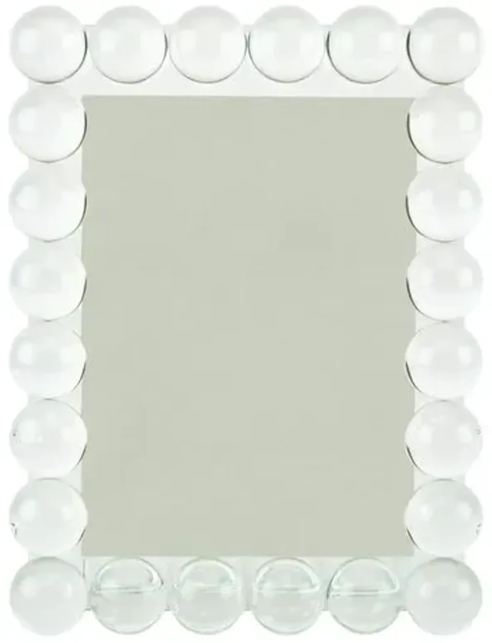 Clara Bubble Frame - Crystal - Clear