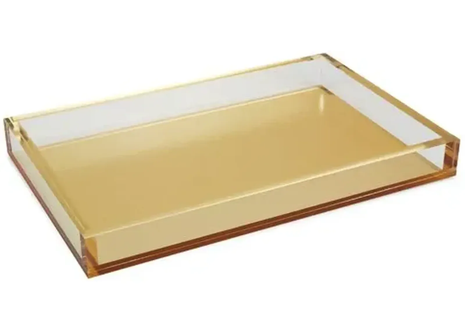 13" Silva Decorative Tray - Gold