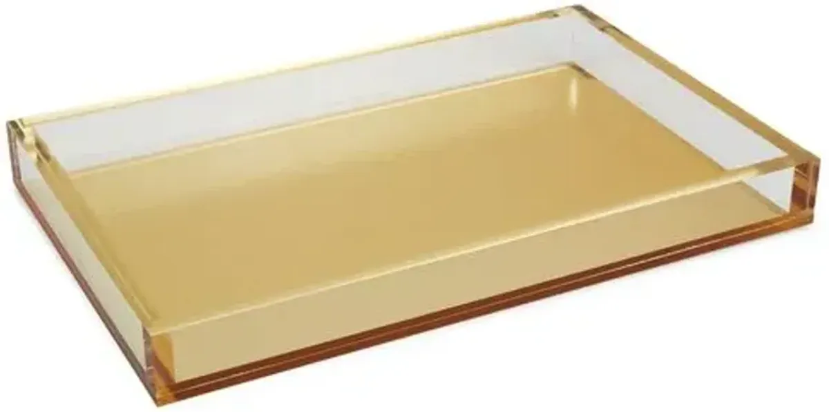 13" Silva Decorative Tray - Gold