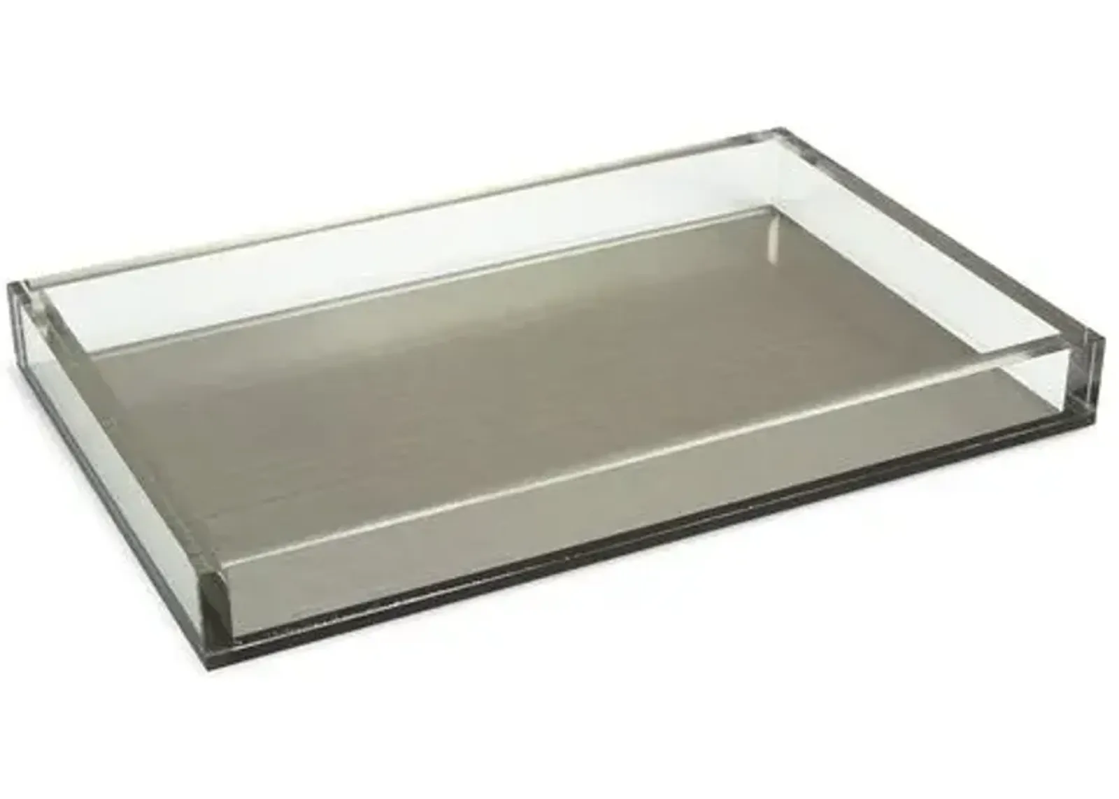 13" Silva Decorative Tray - Silver