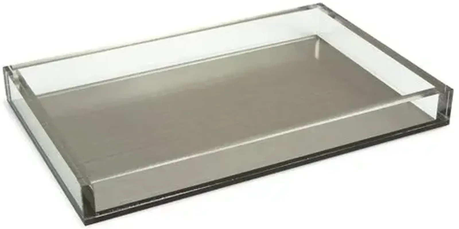 13" Silva Decorative Tray - Silver