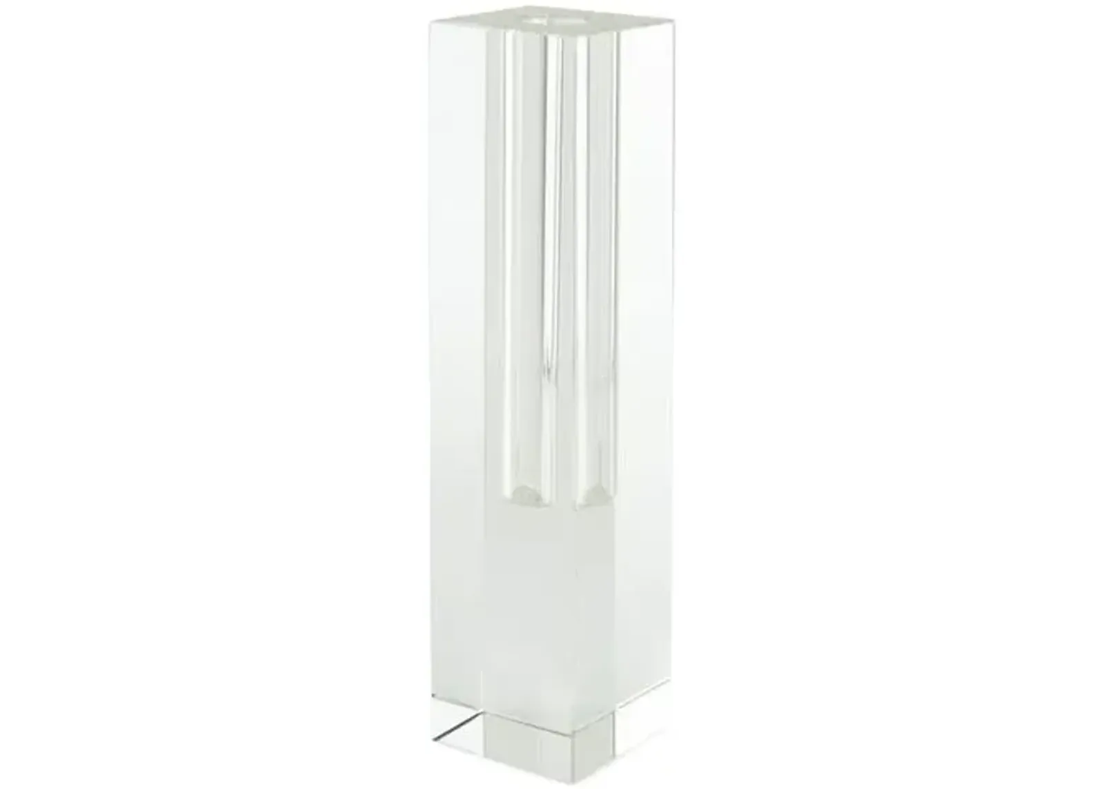 10" Swain Slim Bud Vase - Crystal - Clear