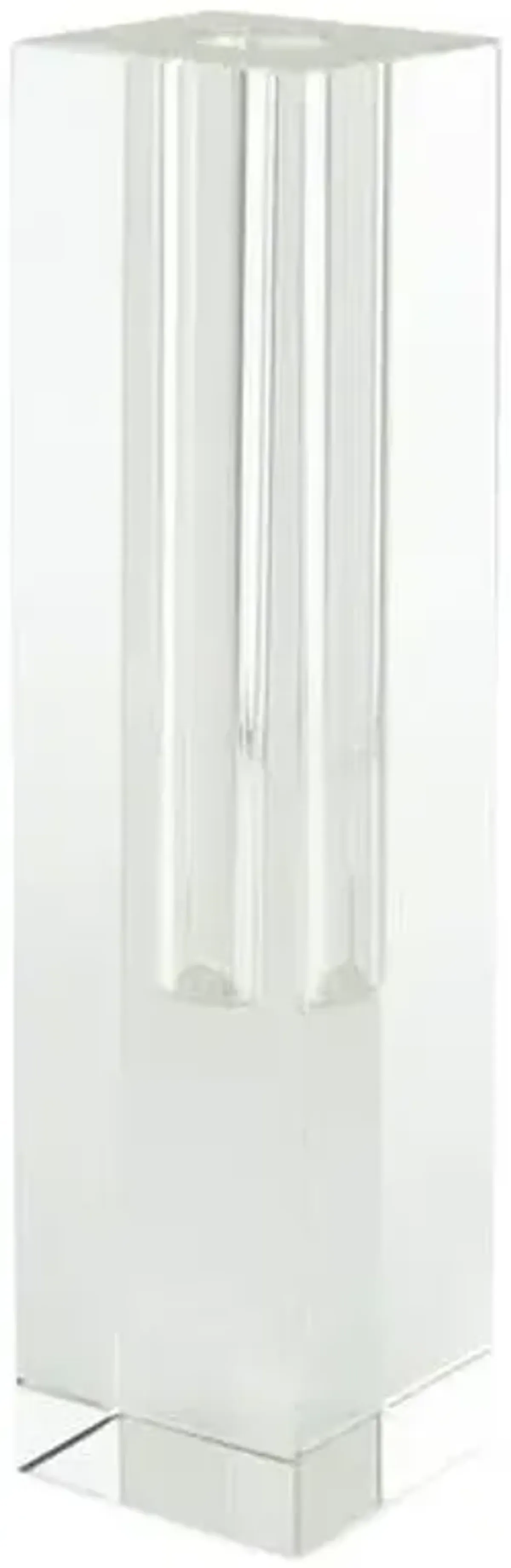 10" Swain Slim Bud Vase - Crystal - Clear