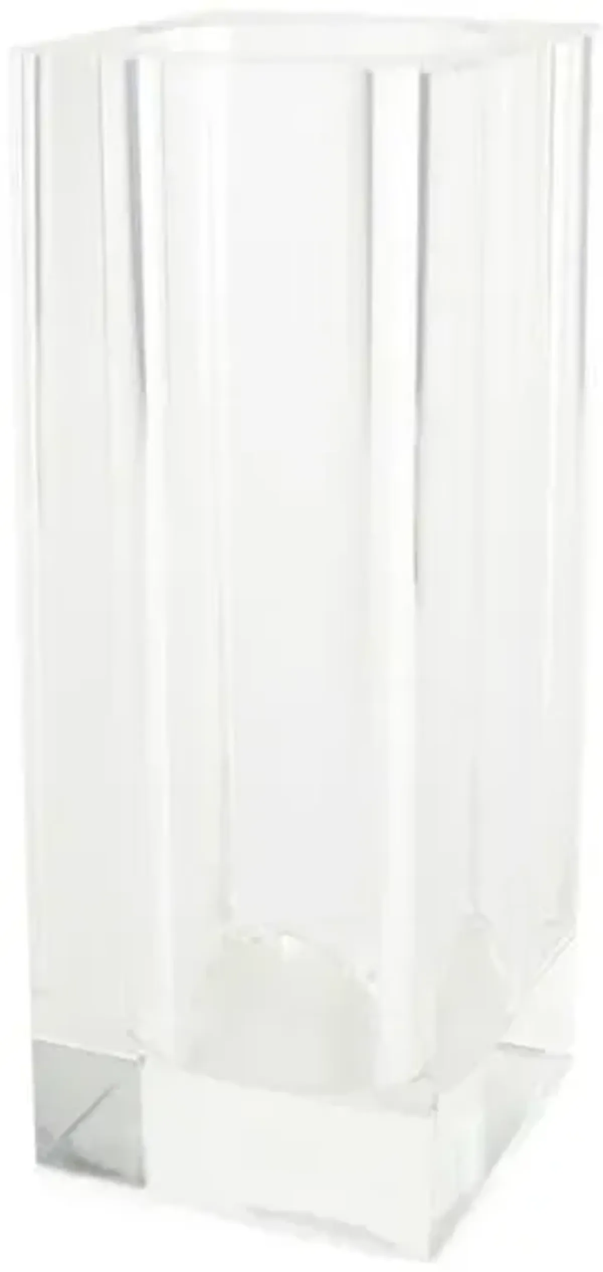 14" Swain Tall Bud Vase - Crystal - Clear