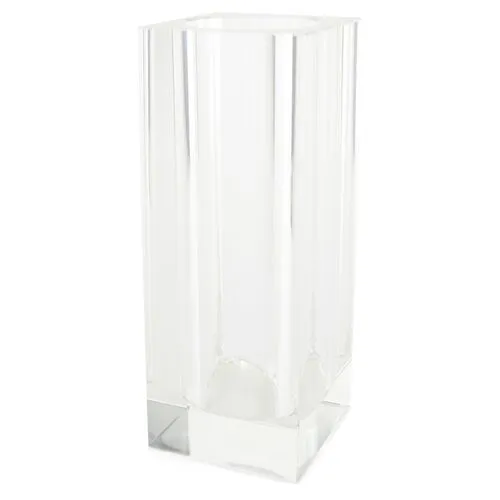 14" Swain Tall Bud Vase - Crystal - Clear