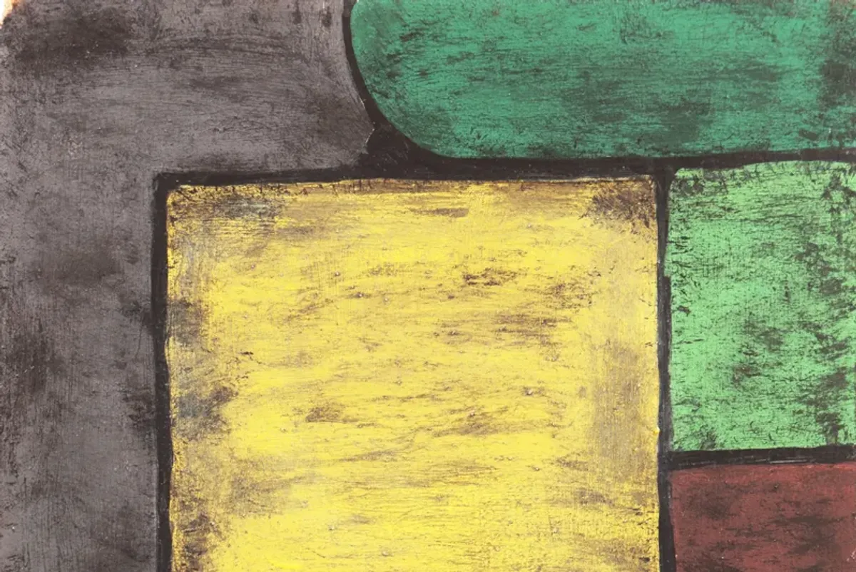 Green & Yellow Abstract - Carlos Sanchez - McNaught Fine Art