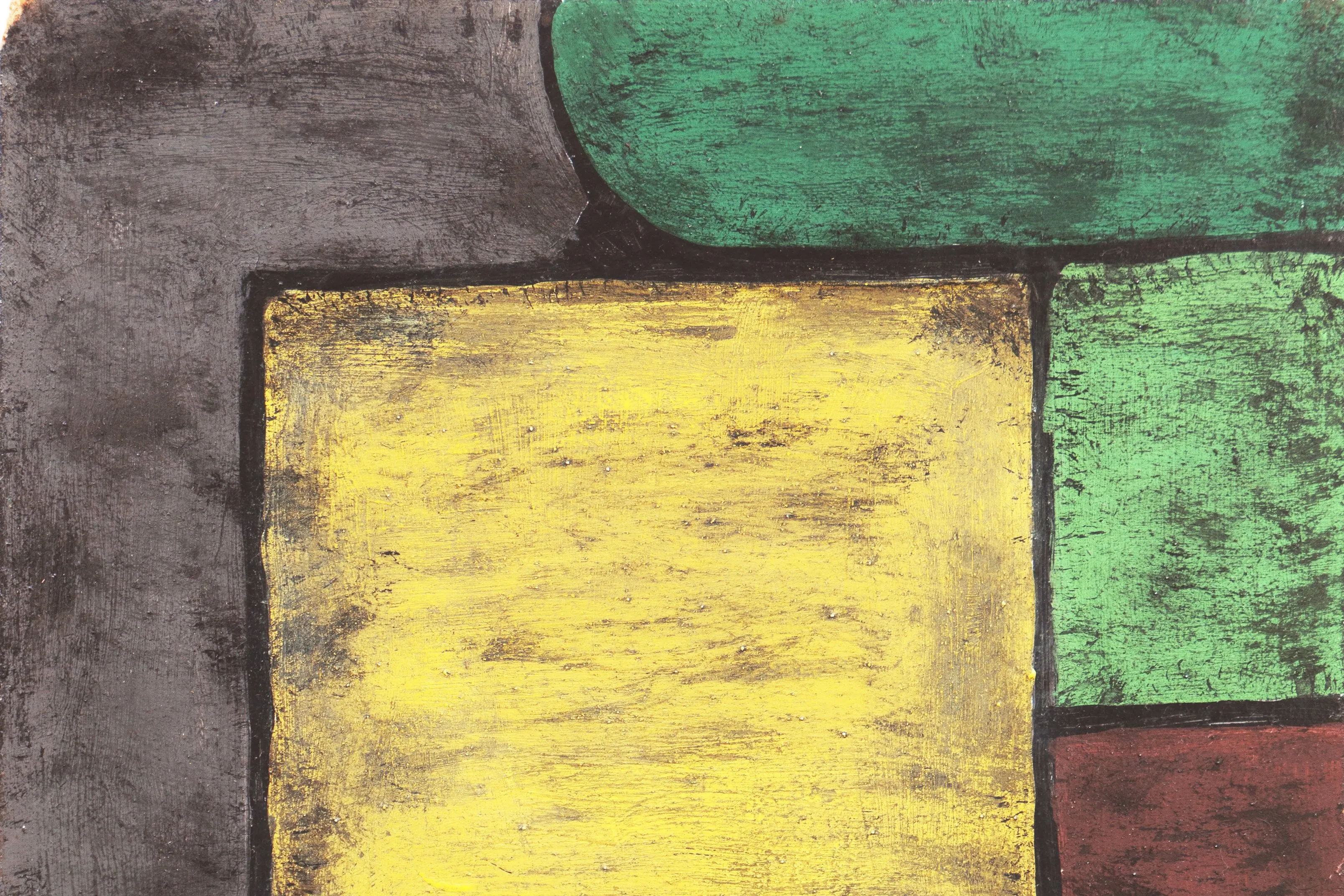 Green & Yellow Abstract - Carlos Sanchez - McNaught Fine Art