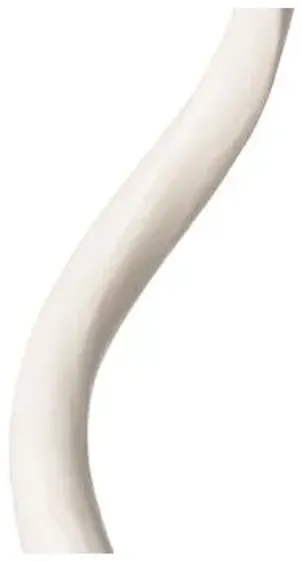 31" Kudu Horn on Stand - Off-White - Ngala Trading Co.