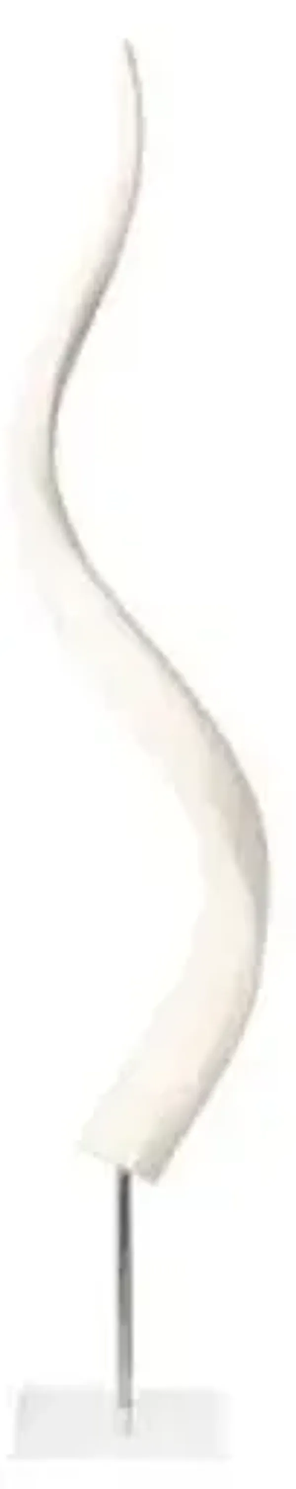 31" Kudu Horn on Stand - Off-White - Ngala Trading Co.