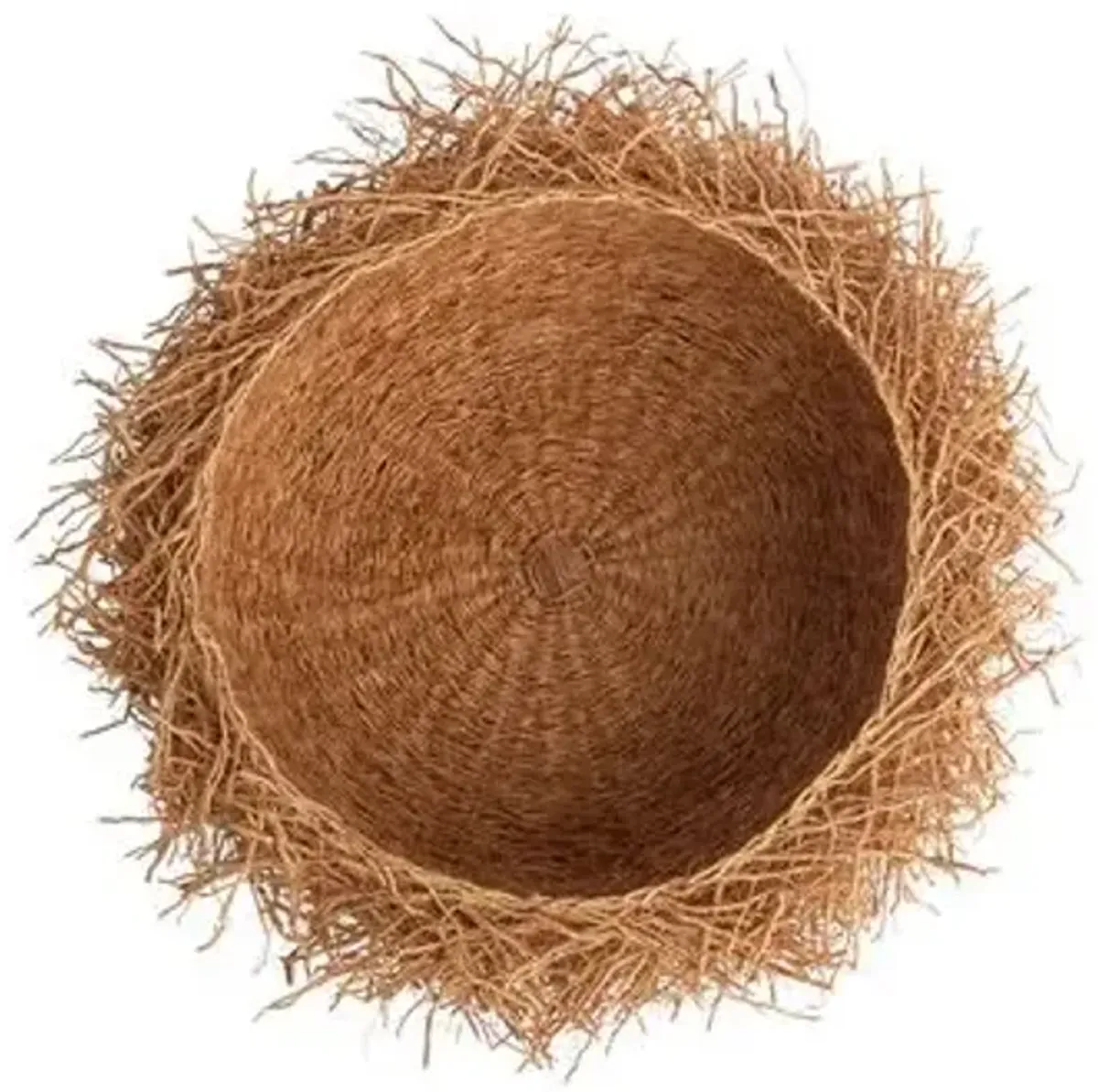 Vetiver Decorative Basket - Natural - Ngala Trading Co. - Brown