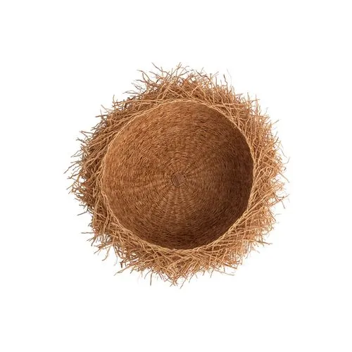 Vetiver Decorative Basket - Natural - Ngala Trading Co. - Brown