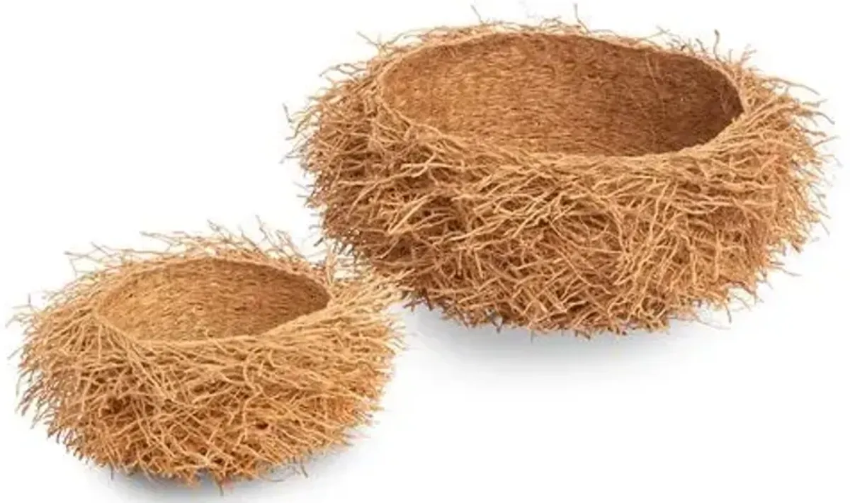 Vetiver Decorative Basket - Natural - Ngala Trading Co. - Brown