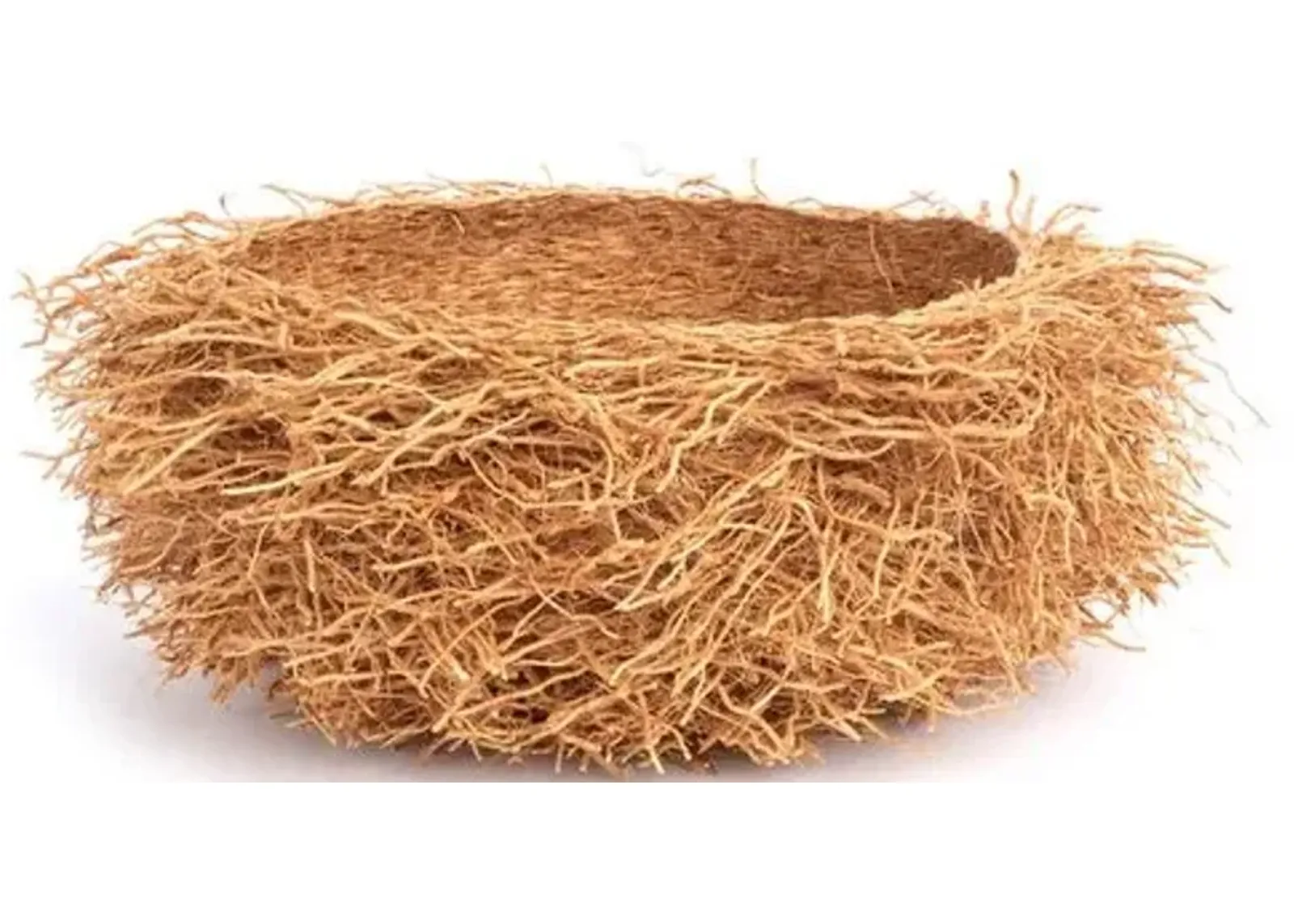 Vetiver Decorative Basket - Natural - Ngala Trading Co. - Brown