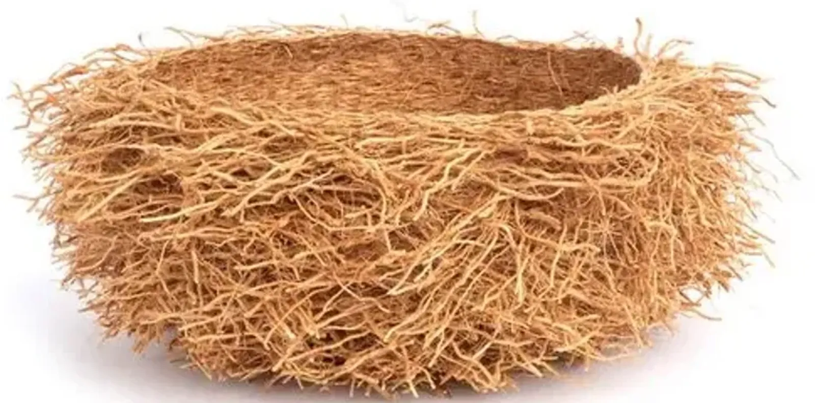 Vetiver Decorative Basket - Natural - Ngala Trading Co. - Brown