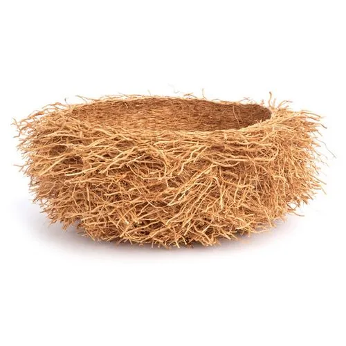 Vetiver Decorative Basket - Natural - Ngala Trading Co. - Brown