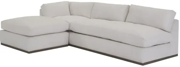 Pratt Crypton 3-Pc Sleeper Sectional