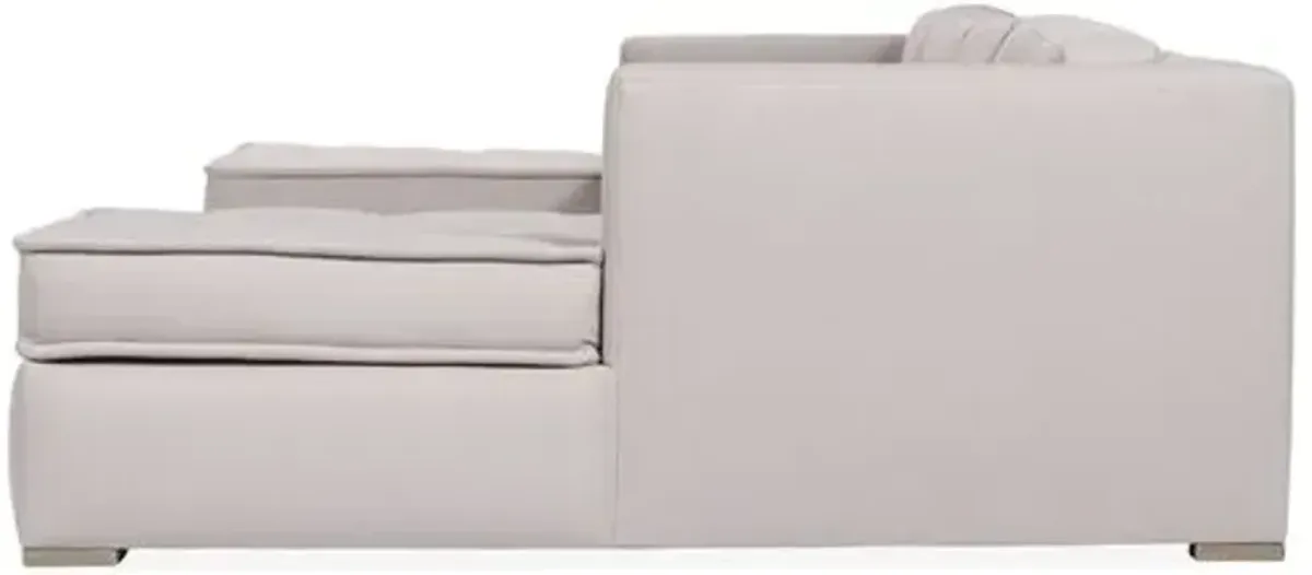 Lane U-Shaped Modular Sectional - Gray