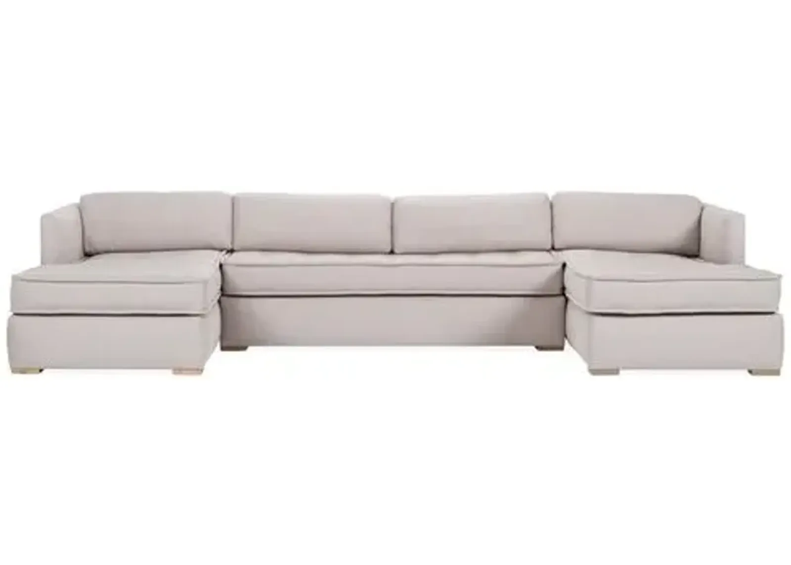 Lane U-Shaped Modular Sectional - Gray