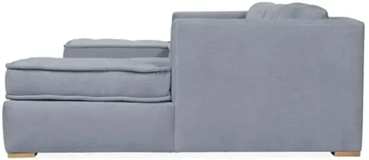 Lane U-Shaped Modular Sectional - Blue