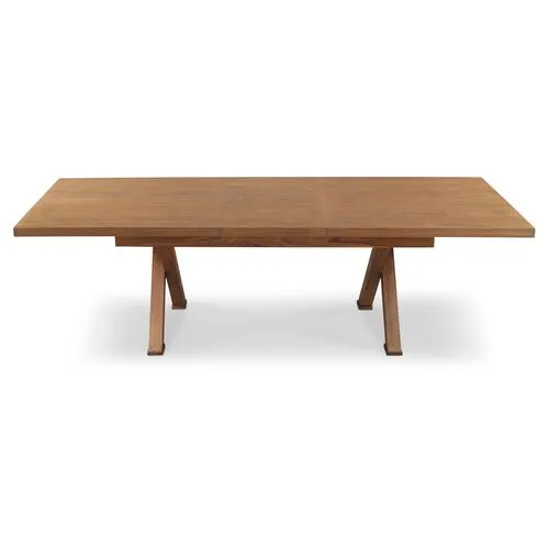 Laguna Extension Dining Table - Smooth Mesa - Brownstone Furniture