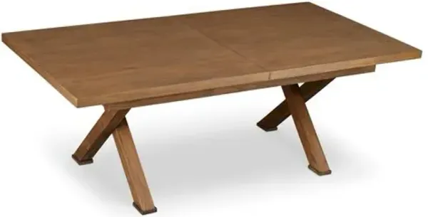 Laguna Extension Dining Table - Smooth Mesa - Brownstone Furniture