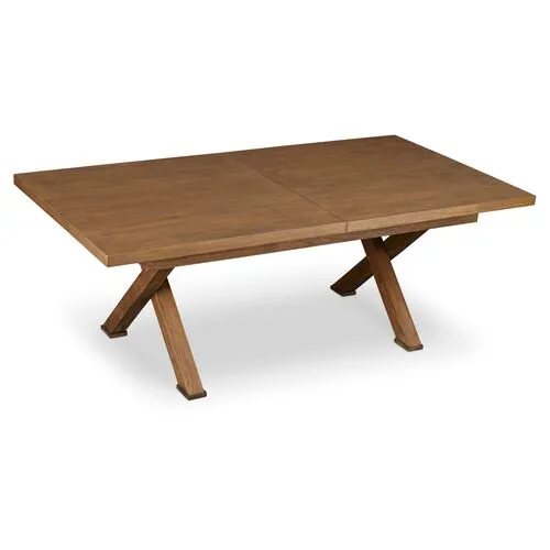 Laguna Extension Dining Table - Smooth Mesa - Brownstone Furniture