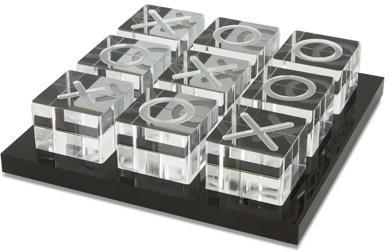 Alto Tic-Tac-Toe Set, Black