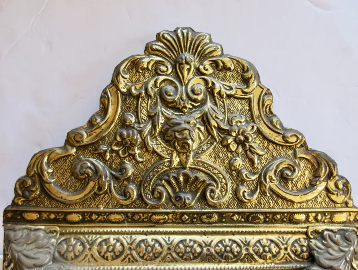 Antique Mirrored Key Safe
