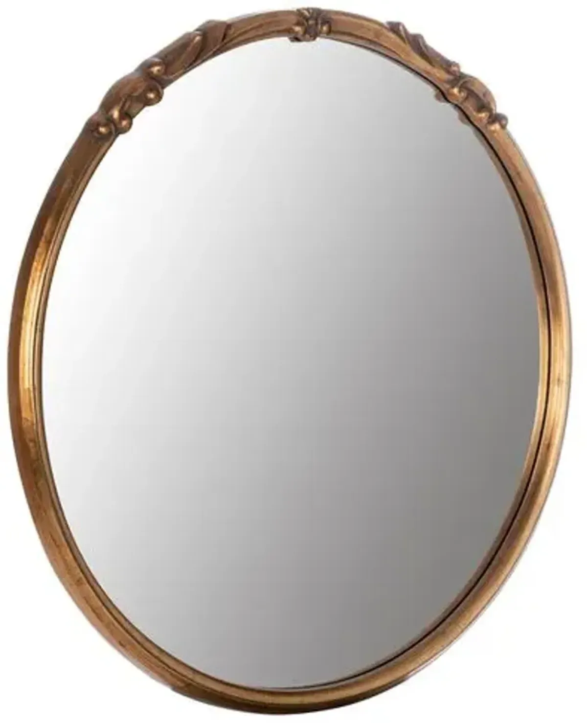 Melisande Wall Mirror - Gold