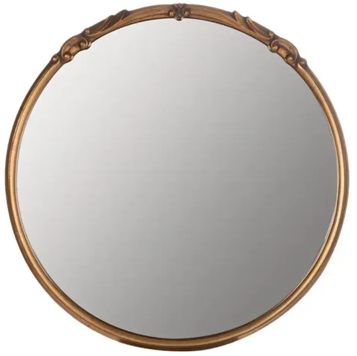 Melisande Wall Mirror - Gold