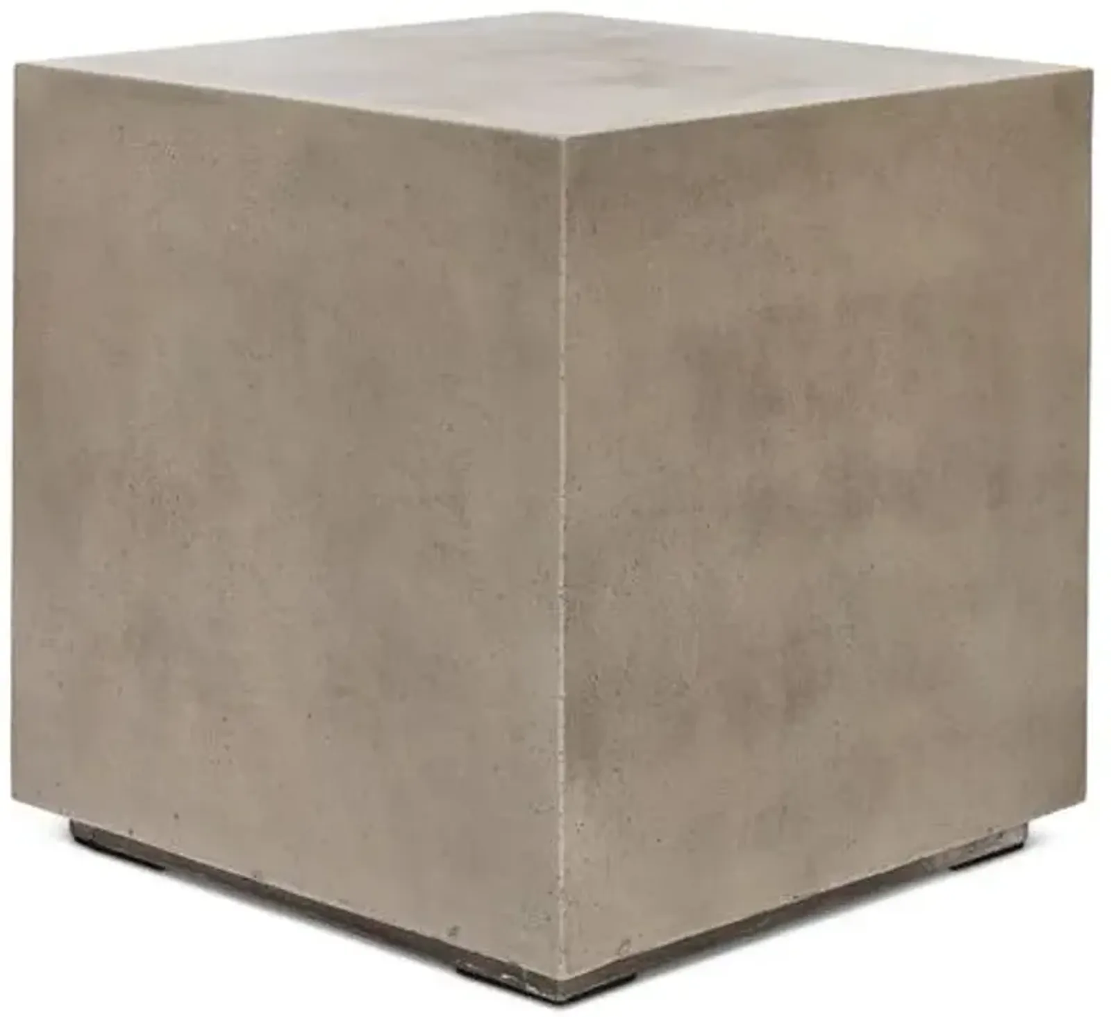 Elwood Bloc Concrete Outdoor Side Table