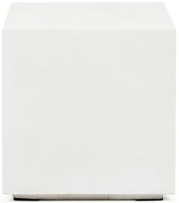 Elwood Bloc Concrete Outdoor Side Table