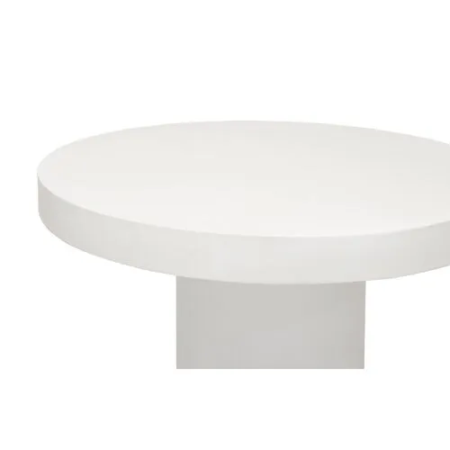 Elwood Round Concrete Outdoor Dining Table