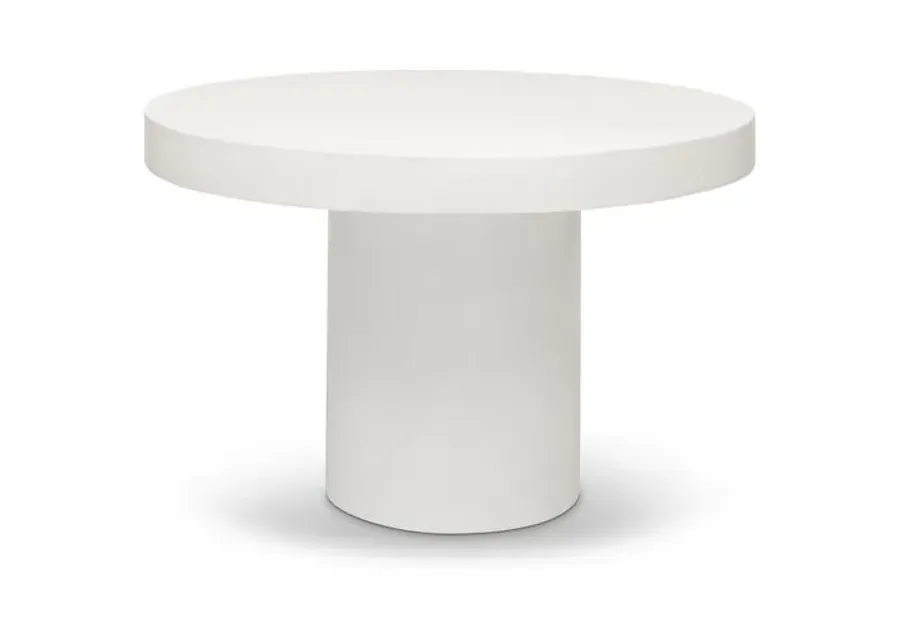 Elwood Round Concrete Outdoor Dining Table