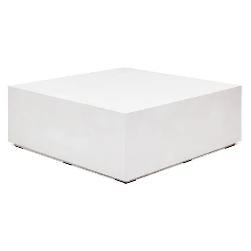 Iker Outdoor Coffee Table - Ivory