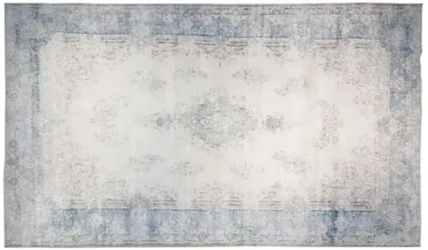 11'x16' Cassie Handmade Rug - Ivory/Light Blue - F.J. Kashanian - Blue