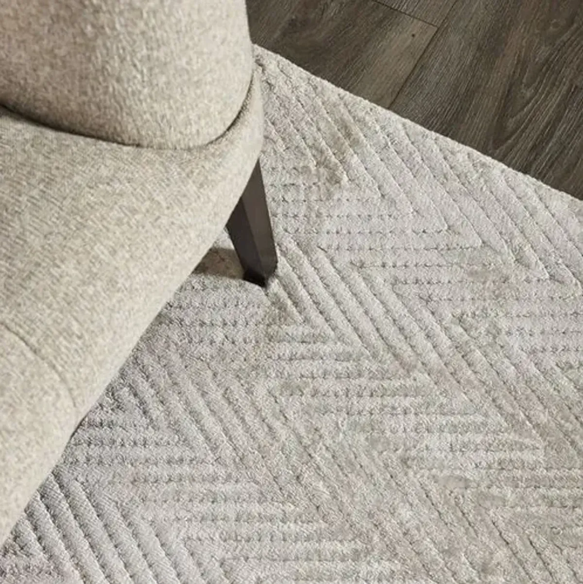 Chevelle Rug - Ivory - Ivory