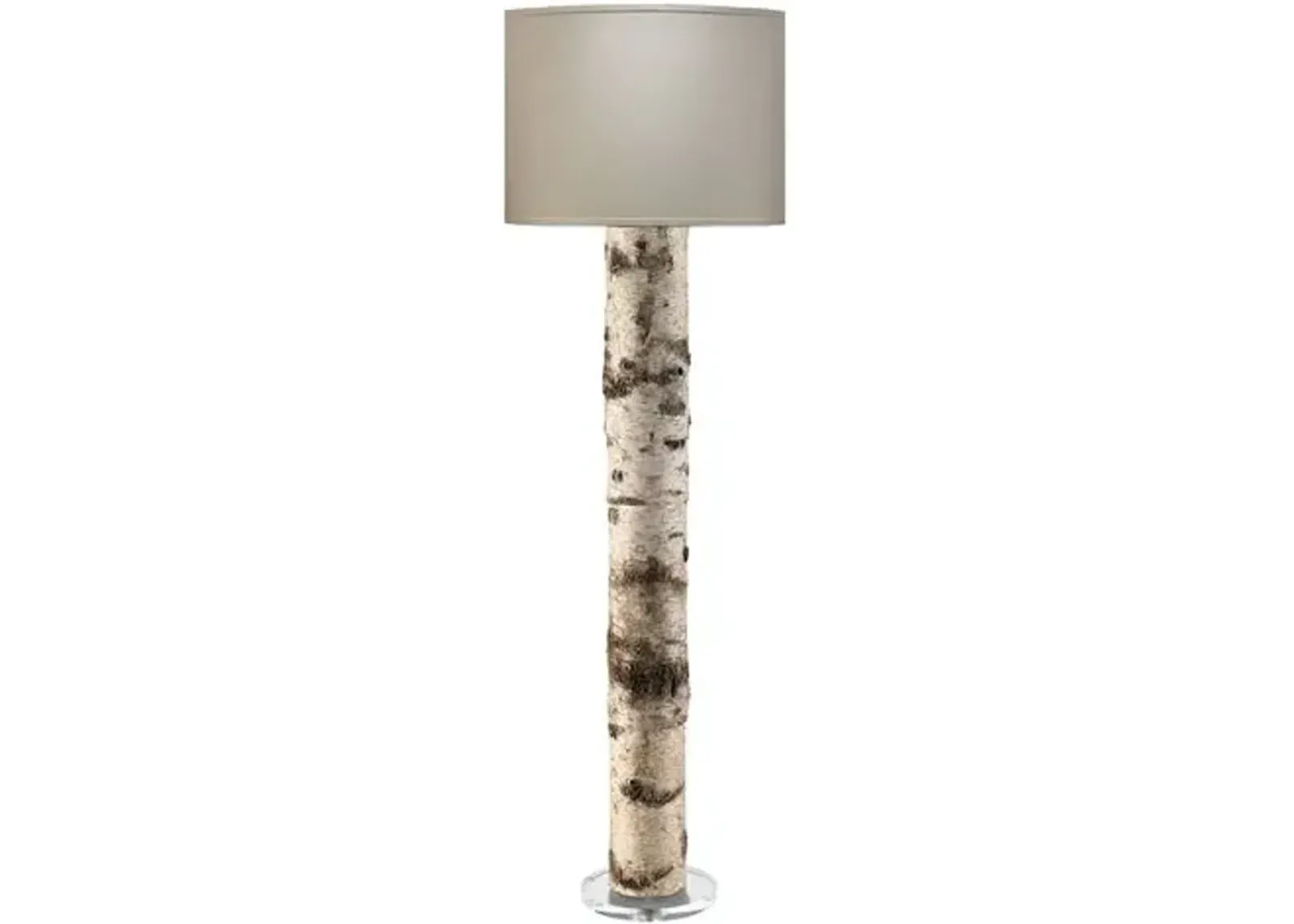 Forrester Floor Lamp - Birch - Jamie Young Co.