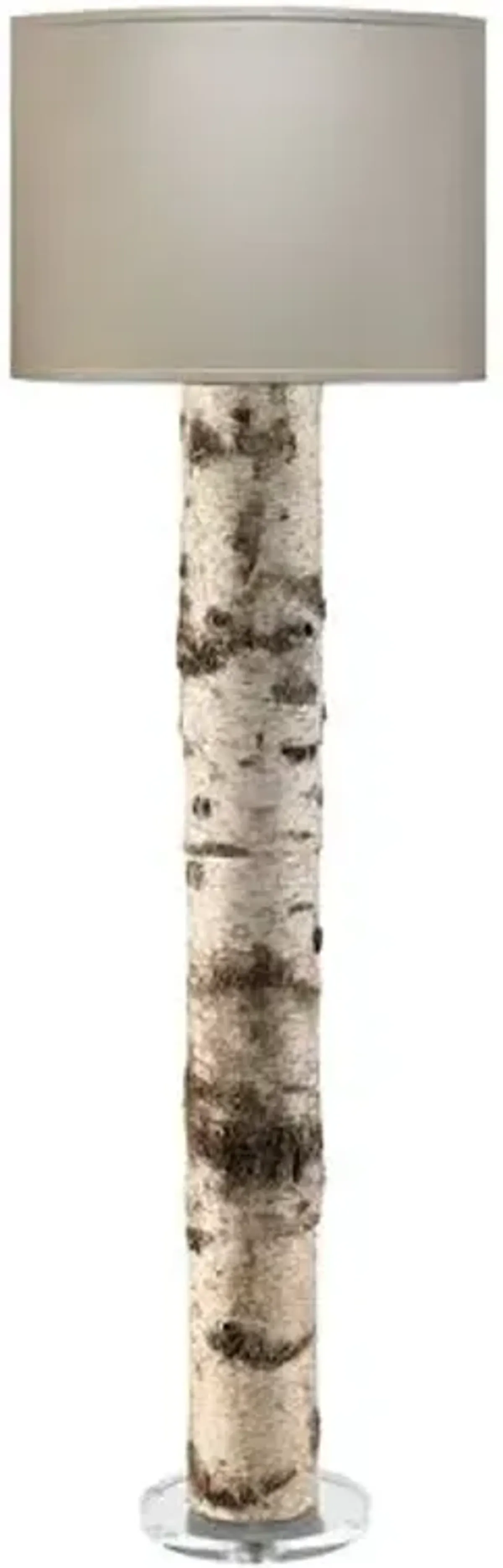 Forrester Floor Lamp - Birch - Jamie Young Co.