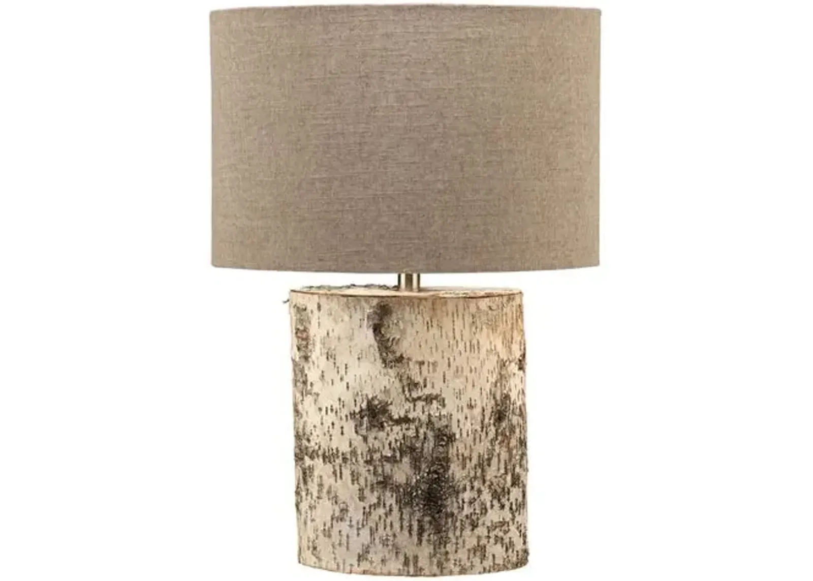 Forrester Table Lamp - Birch - Jamie Young Co.