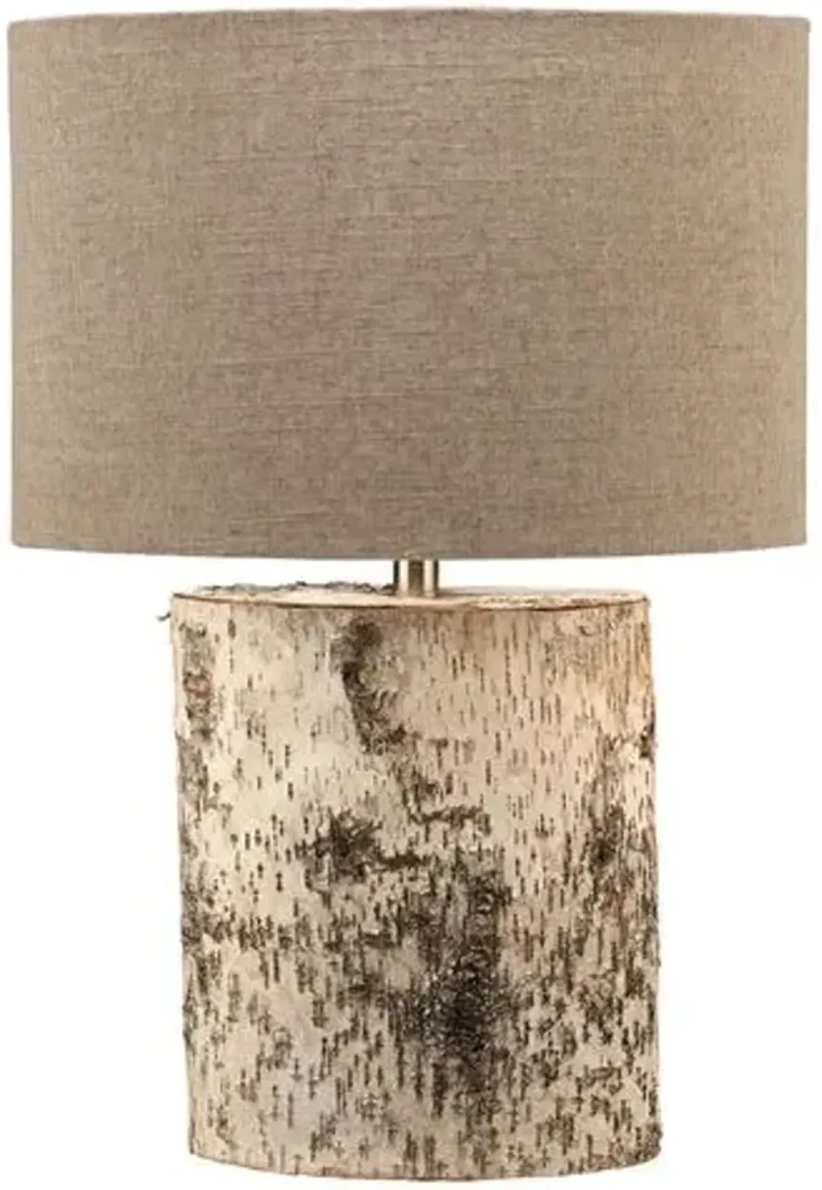 Forrester Table Lamp - Birch - Jamie Young Co.