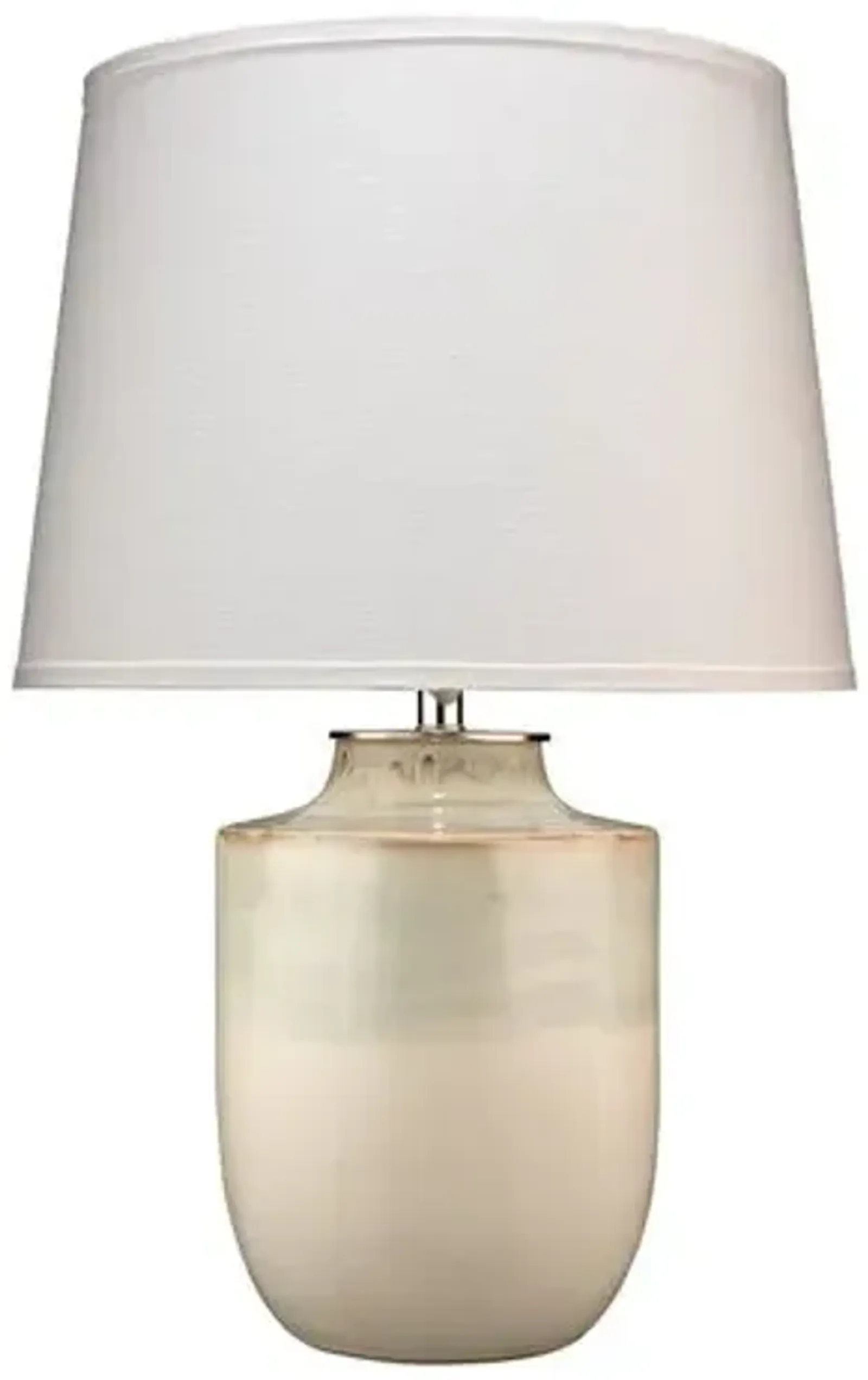 Lagoon Table Lamp - Ombre Pale Blue/Cream - Jamie Young Co. - Ivory