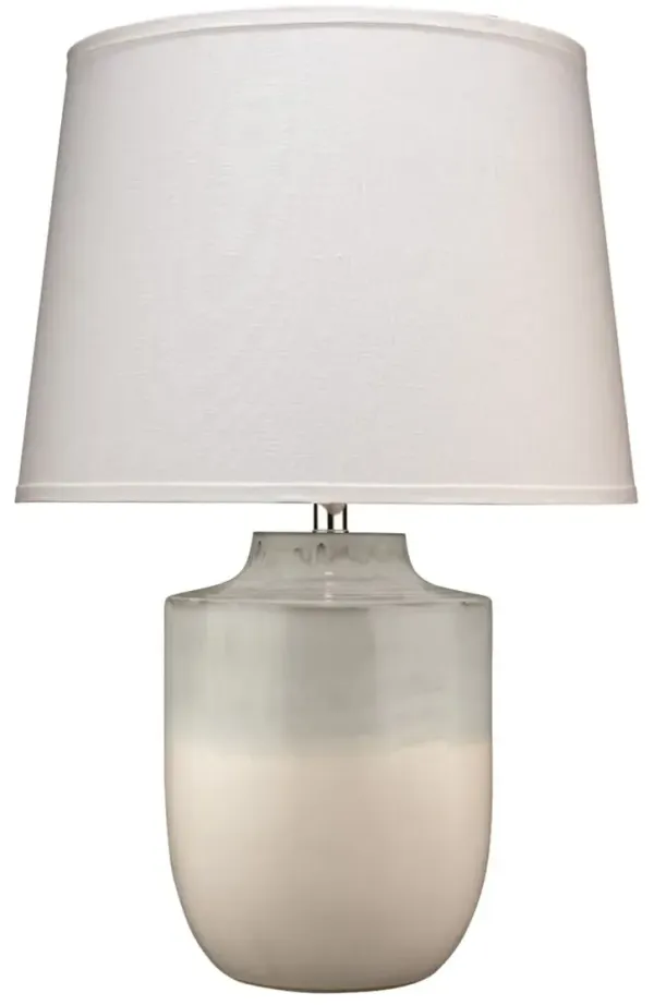 Lagoon Table Lamp - Ombre Pale Blue/Cream - Jamie Young Co. - Ivory