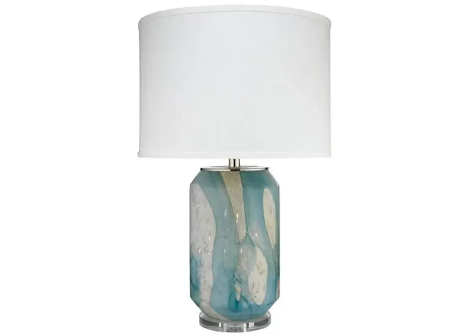 Helen Table Lamp - Pale Blue - Jamie Young Co.