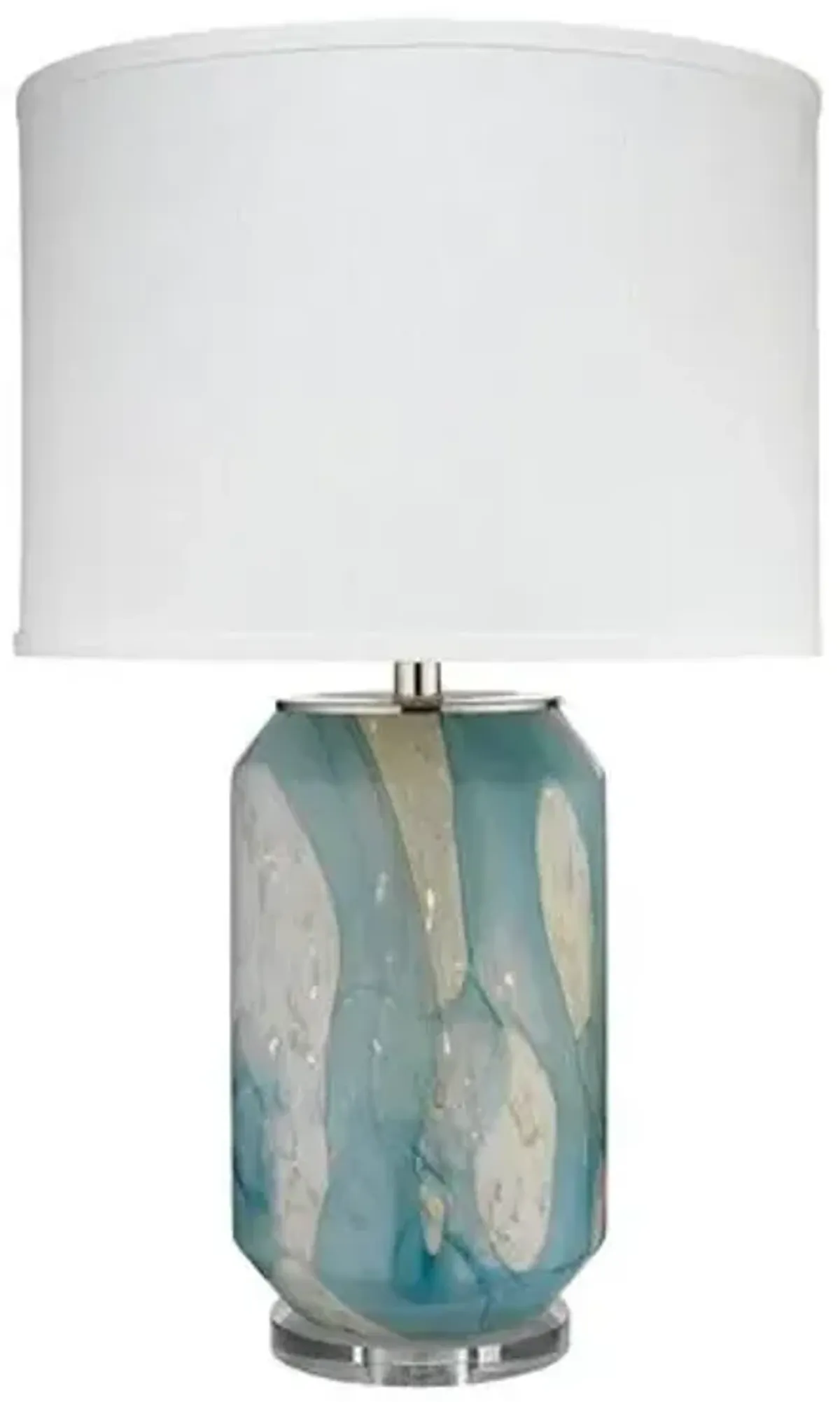 Helen Table Lamp - Pale Blue - Jamie Young Co.