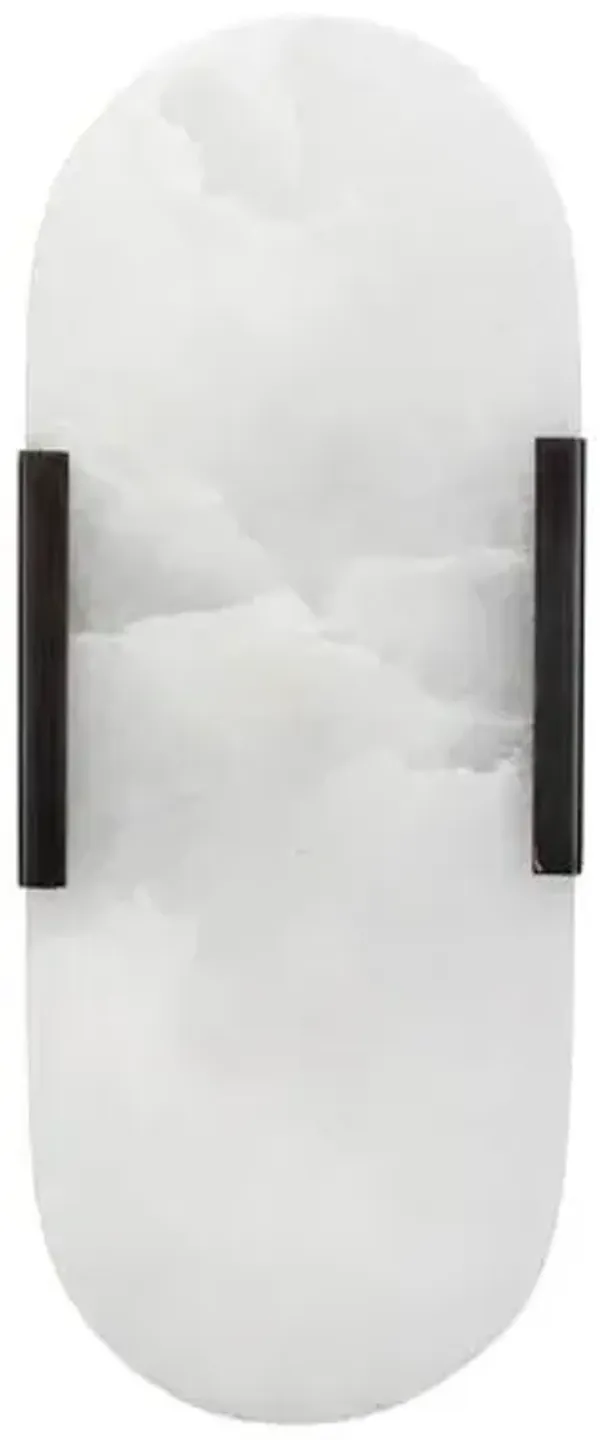 Delphi Sconce - Oil-Rubbed Bronze - Jamie Young Co.