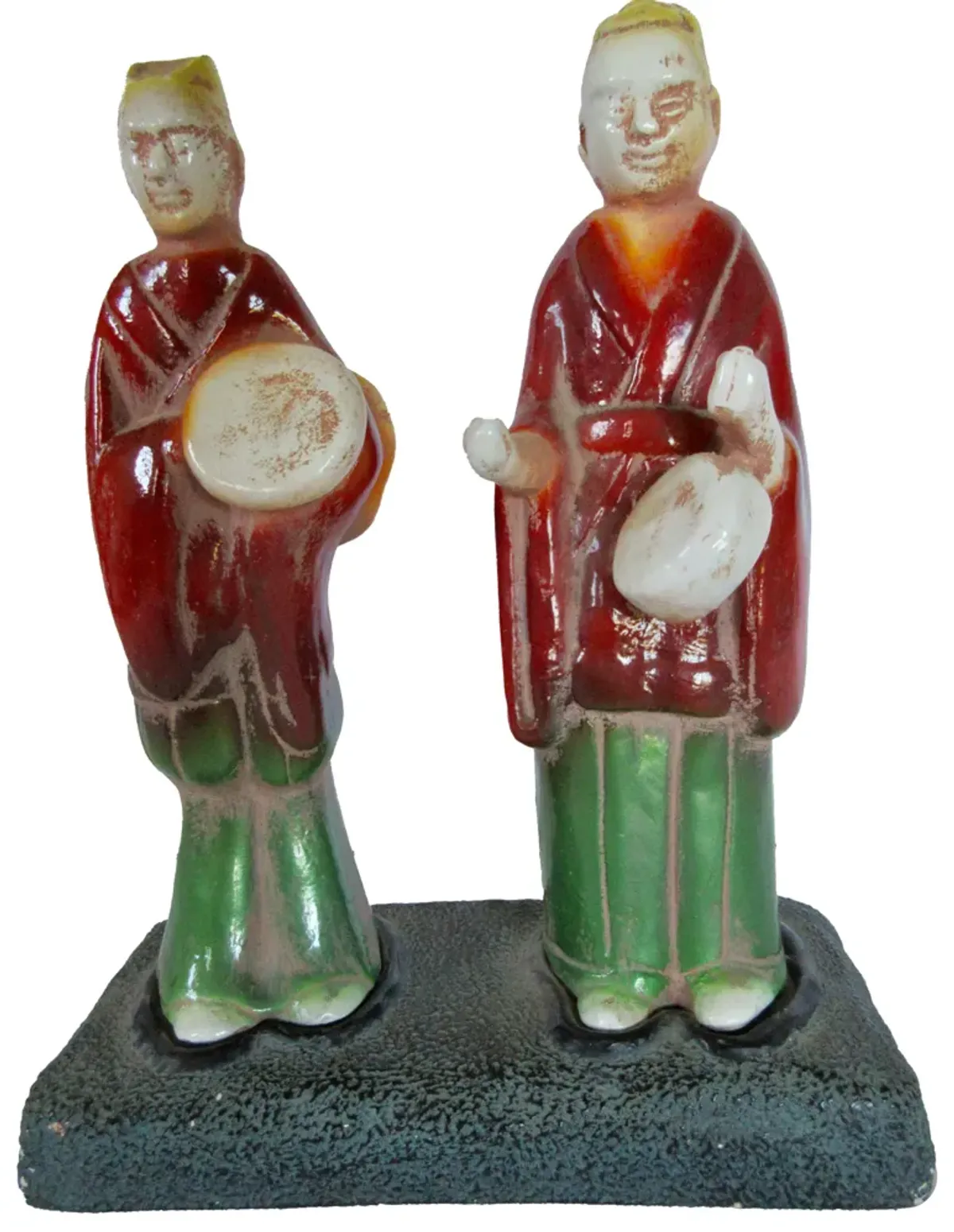 Chinese Musician Statues - The Emporium Ltd. - Red