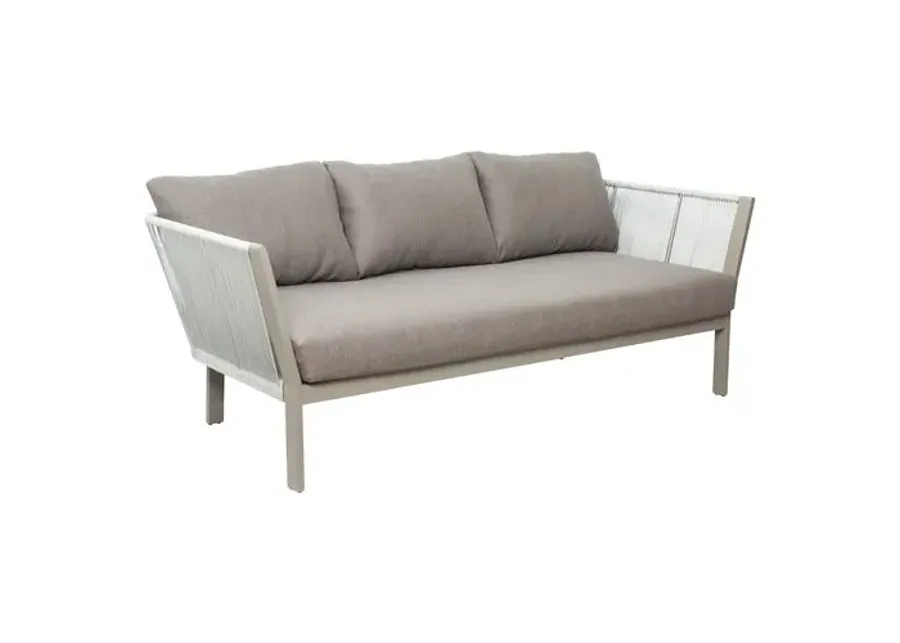 St. Helena Outdoor Sofa - Gray