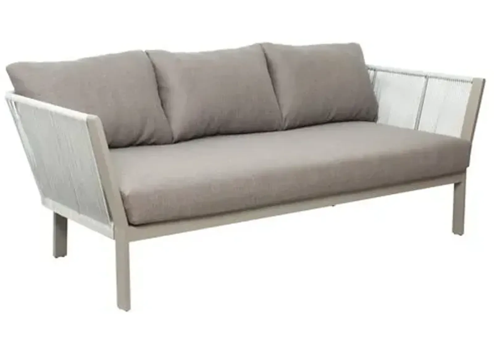 St. Helena Outdoor Sofa - Gray